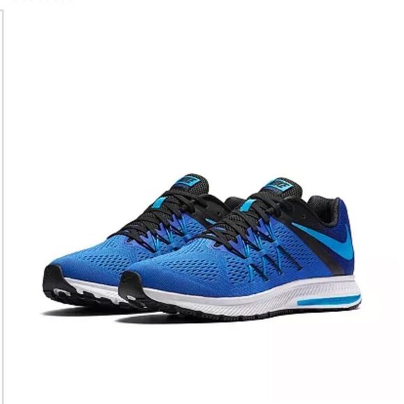 Nike Air Zoom Winflo 3 Men's Running Shoes - Picture 1 of 8